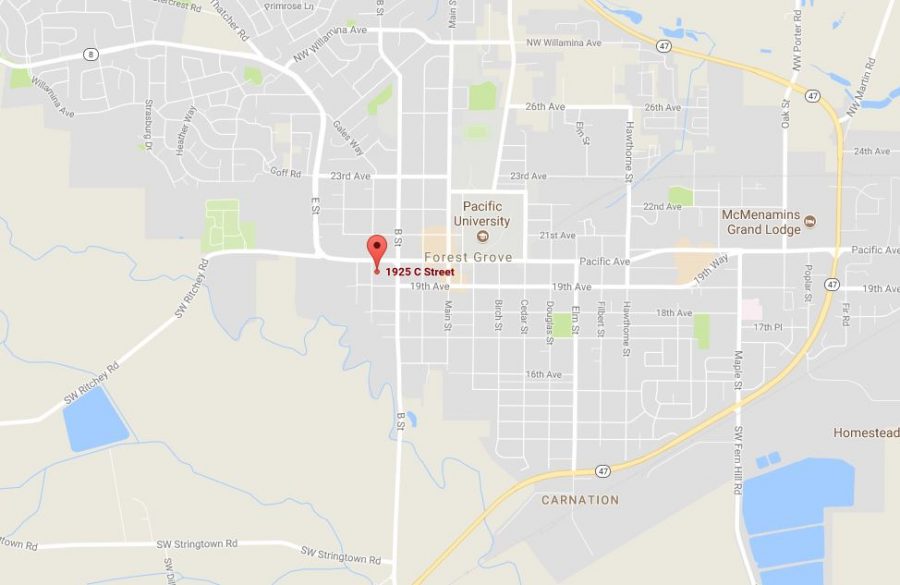 Location Budget Inn Oregon